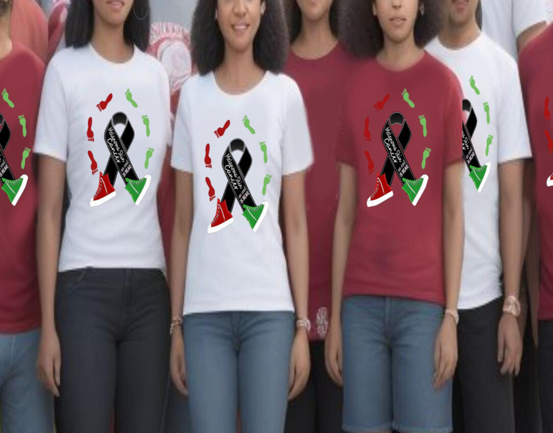 Charity Fundraiser T-shirt Design Template