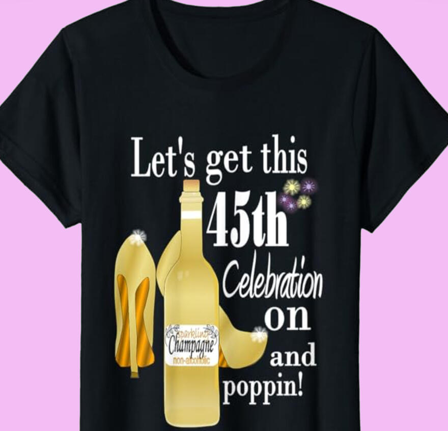 Birthday T-shirt Design Template