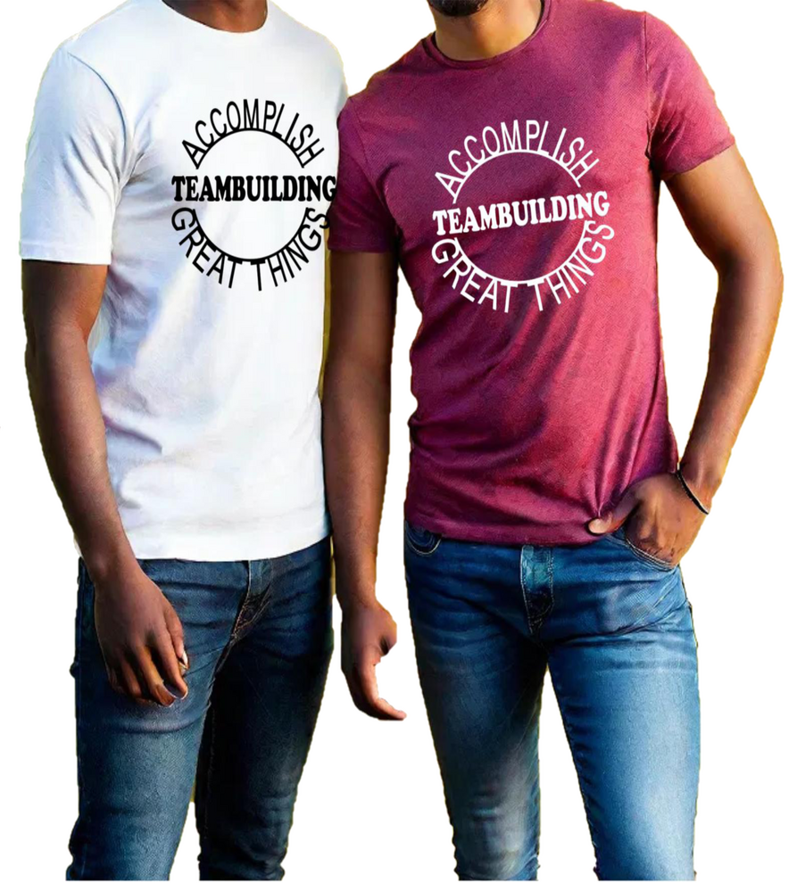 Custom design T-shirts for your company.