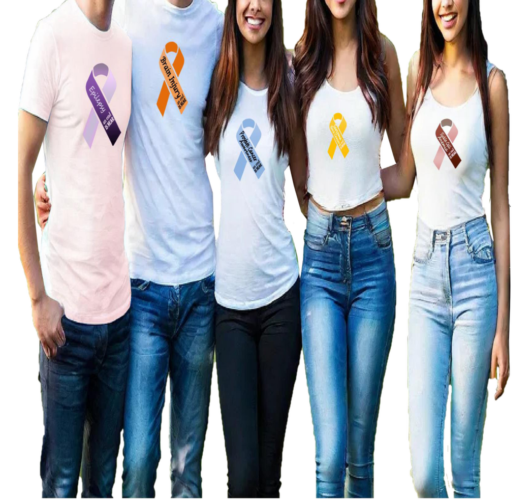 Custom design T-shirts for your fundraiser.