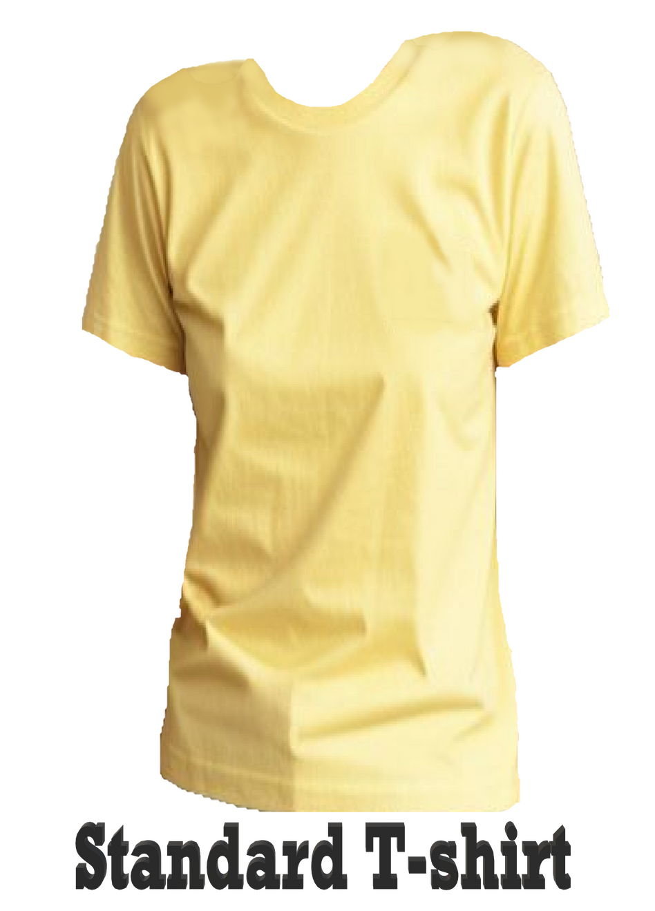 Custom Design Standard T-shirts