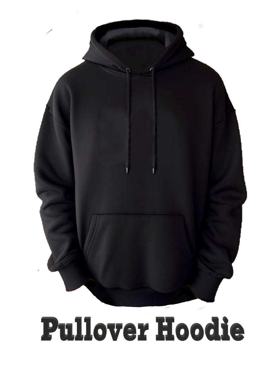 Custom Designed Pullover Hoodies.