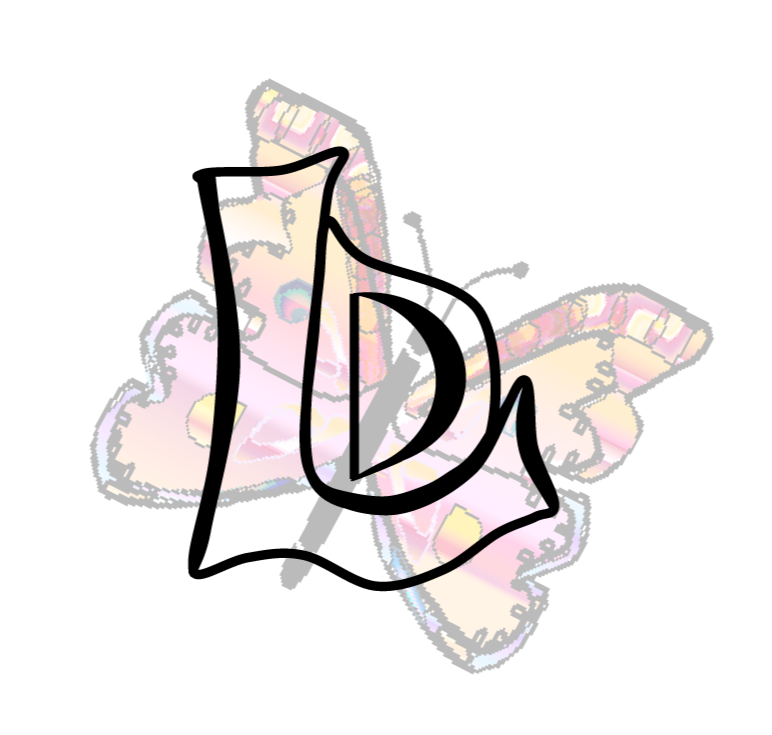 LaTasia Design Logo Butterfly