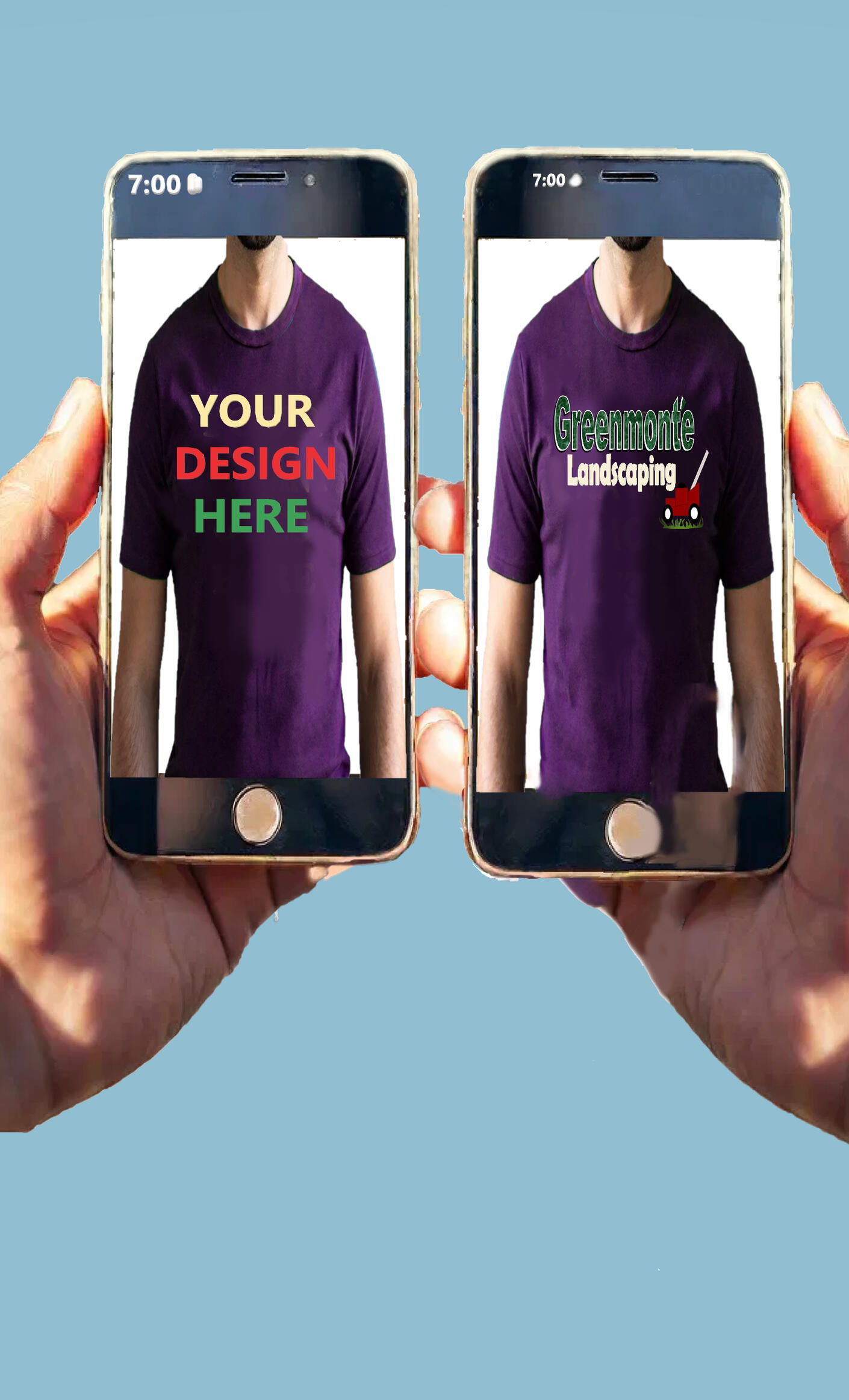 Custom Design T-shirts